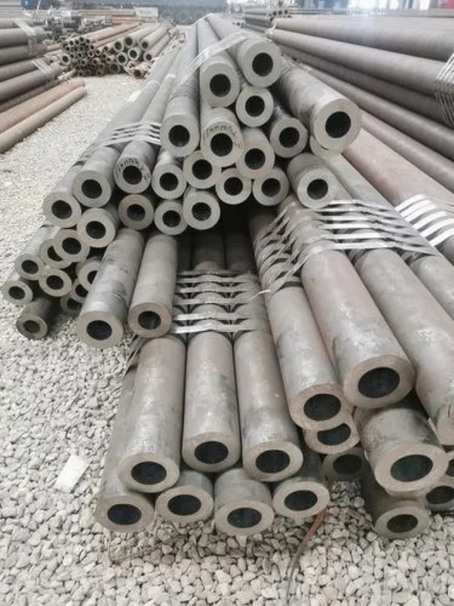 建平15CrMoG合金无缝钢管