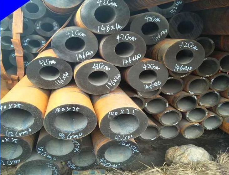 建平耐低温42CrMo厚壁钢管 户外工程适用