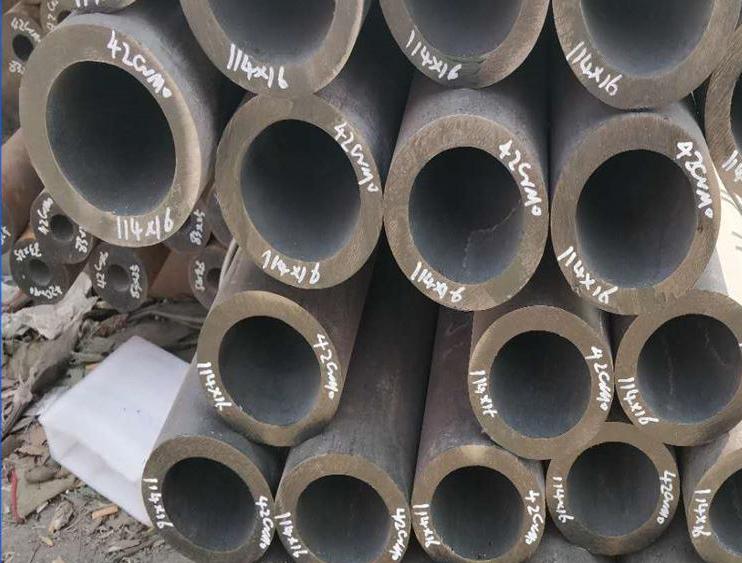 42CrMo合金管 高温工况 建平建平建平42CrMo无缝钢管 耐磨抗冲击合金管